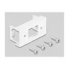 DeLOCK cable de extensión de red Cat.6A 2 m S/FTP RJ45 negro