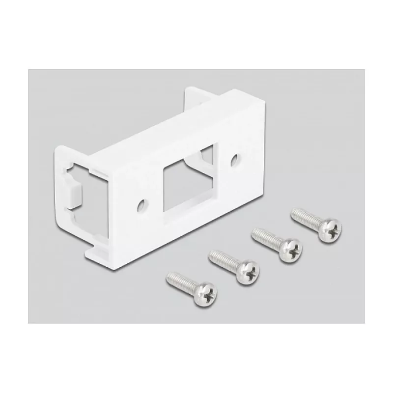 DeLOCK cable de extensión de red Cat.6A 2 m S/FTP RJ45 negro