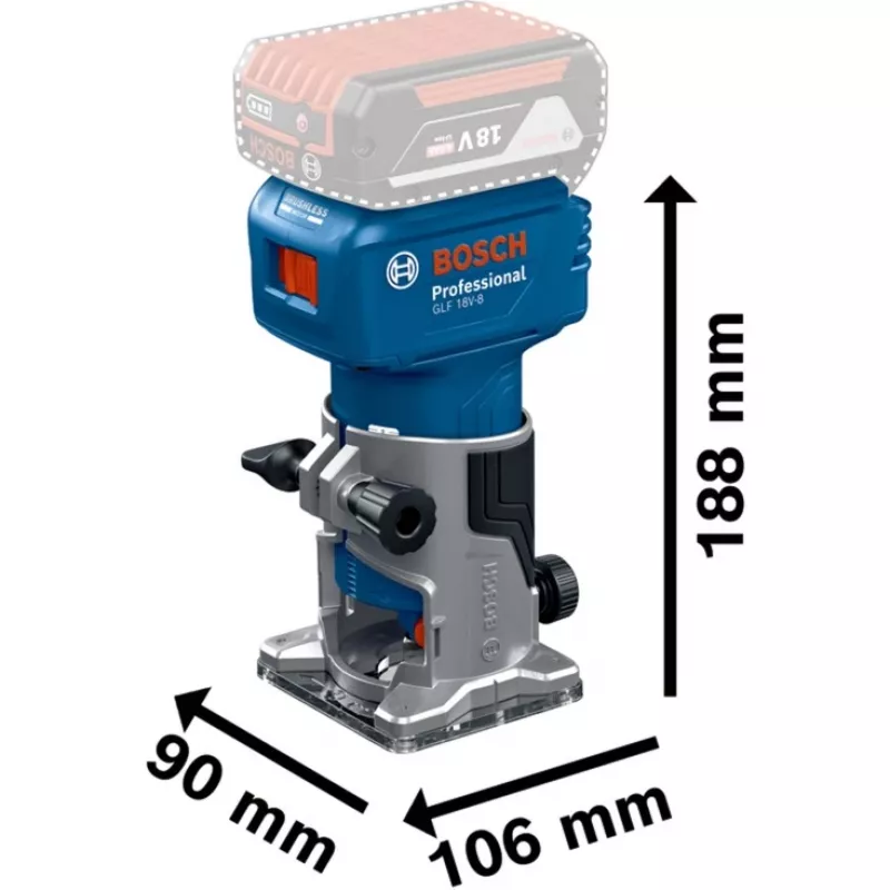 Broca Bosch 06016C6001 Negro