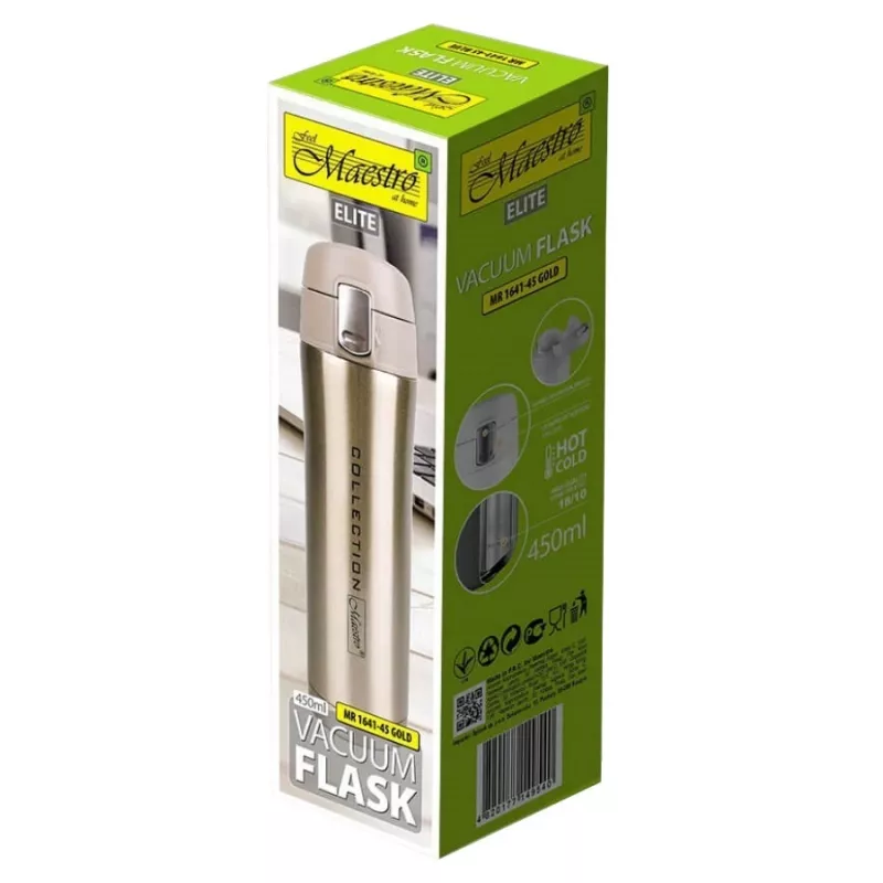 TARRO TÉRMICO MAESTRO 450 ml oro