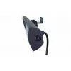 Radiador infrarrojo SUNRED RD-DARK-25, 2500 W, montaje en pared, IP55, negro