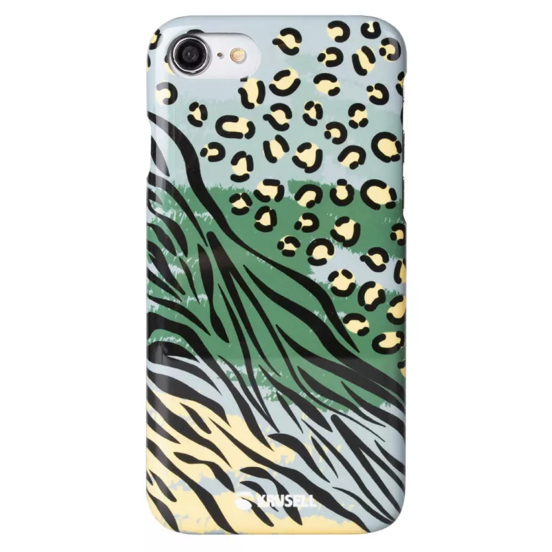 Funda protectora Krusell Cover Limited para Apple iPhone 8/7 – verde salvaje