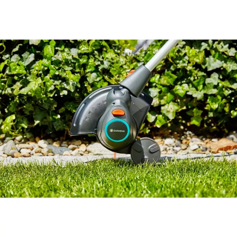 Gardena 09880-20 juego de ruedas para cortabordes, negro