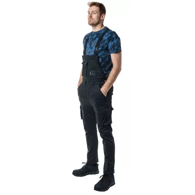 Conjunto de trabajo NEO tools 81-244-XL azul, azul marino