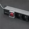 Regleta PDU para RACK 16A, 16xFRENCH, vertical