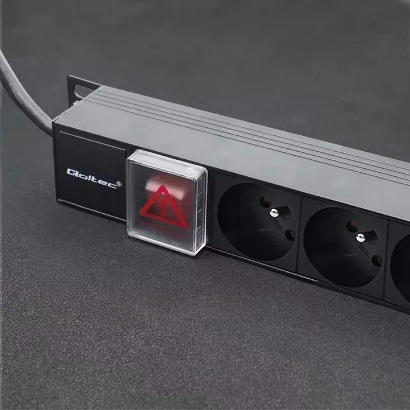 Regleta PDU para RACK 16A, 16xFRENCH, vertical
