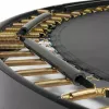 Trampolín sobre el suelo Salta Royal Baseground Sport 396 cm, redondo, lona 330 cm, 80 muelles, estructura de acero, acolchado de PVC