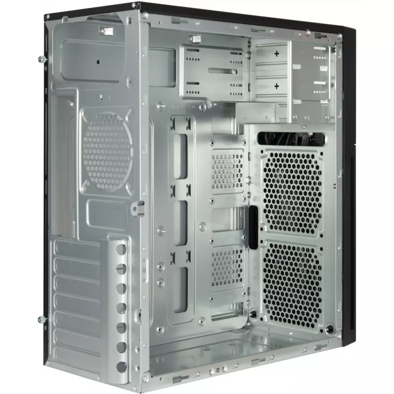 Caja de ordenador INTER-TECH IT-2815 Linear, ATX, negra