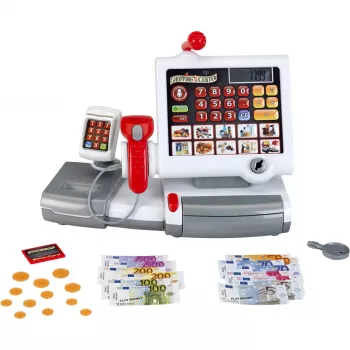 Klein Toys Caja registradora con pantalla táctil (9356)