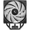 Ventilador DeepCool AG400 BK ARGB V2 120 mm negro — ventilador de CPU de 120 mm con rodamiento hidráulico, compatibilidad multisocket