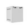 Lanberg WF10-2306-10S armario rack mural de 10" 6U, 336×280×310 mm, puerta de cristal, 20 kg, gris (RAL 7035)