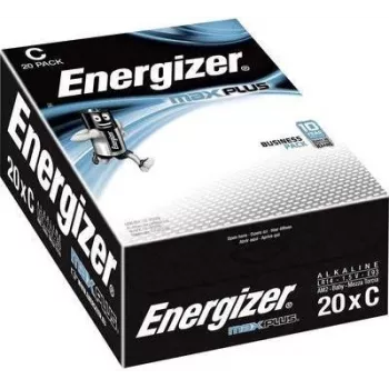 Energizer Battery Max Plus E301324104 C/Baby/LR14 20 uds.