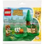 30662 Animal Crossing Monas Pumpkin Garden, juguete de construcción Polybag