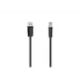 Cable Hama 00200602 USB USB 2.0 1,5 m USB A USB B negro