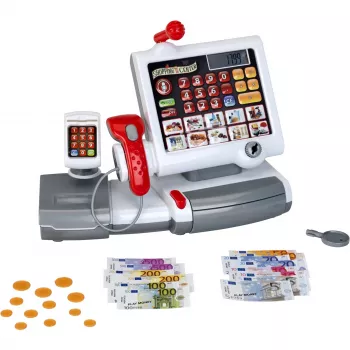 Klein Toys Caja registradora con pantalla táctil (9356)