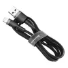 Baseus Cafule 1 m negro, gris