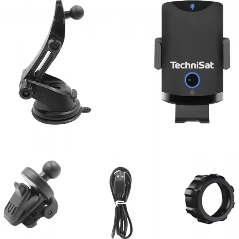 Soporte para smartphone y tablet TECHNISAT TechniSat SmartCharge 2 con soporte de carga integrado