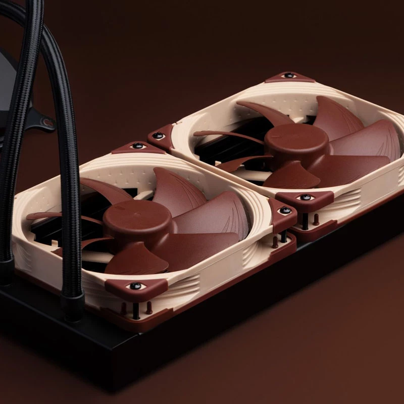 Junta antivibración Noctua NA-SAVG2 goma marrón 3 uds.