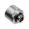 Conector Alphacool Eiszapfen recto G1/4 inch macho a 16/10mm - plata cromada