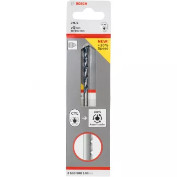 Broca Bosch CYL-5 5 mm 100 mm