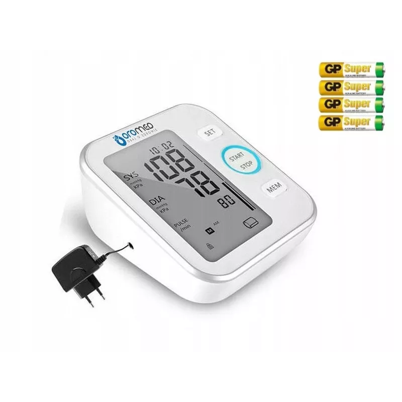 HI-TECH MEDICAL ORO-N6 BASIC tensiómetro de brazo automático