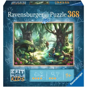 Puzle Contour Ravensburger 12955 368 piezas arte