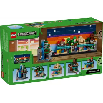 LEGO MINECRAFT 21589 Mini biomas