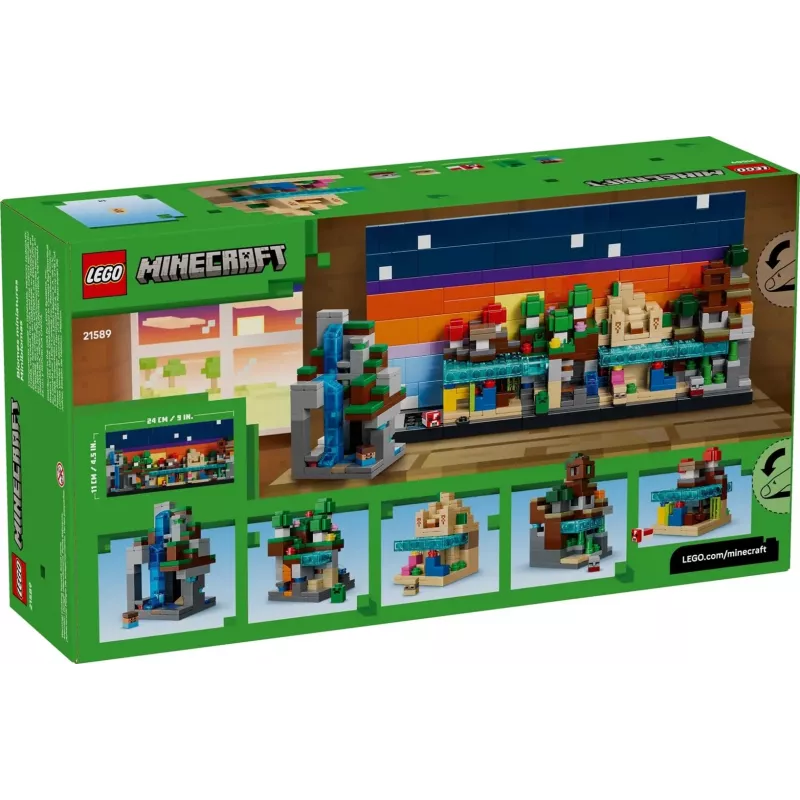 LEGO MINECRAFT 21589 Mini biomas