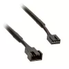 Accesorio de sistema de refrigeración Noctua NA-SYC1, negro, 150×111×29 mm, 60 g
