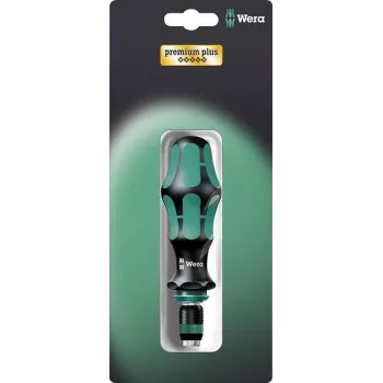 Wera destornillador de puntas de taller 817 R 1/4 (6,3 mm) DIN 3126, DIN ISO 1173 (05073541001)