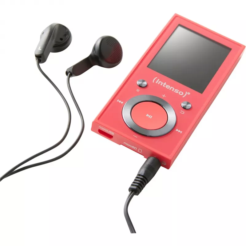 REPRODUCTOR MP3 16GB ROSA/3717473 INTENSO