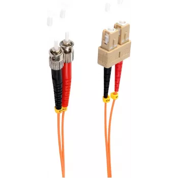 Cable de fibra óptica shiverpeaks BS77920 10 m SC ST OM2 naranja (BS77920)