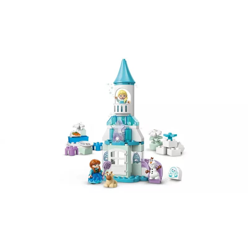 Set de construcción LEGO DUPLO 10455 fiesta en el palacio de hielo de Anna y Elsa de Disney