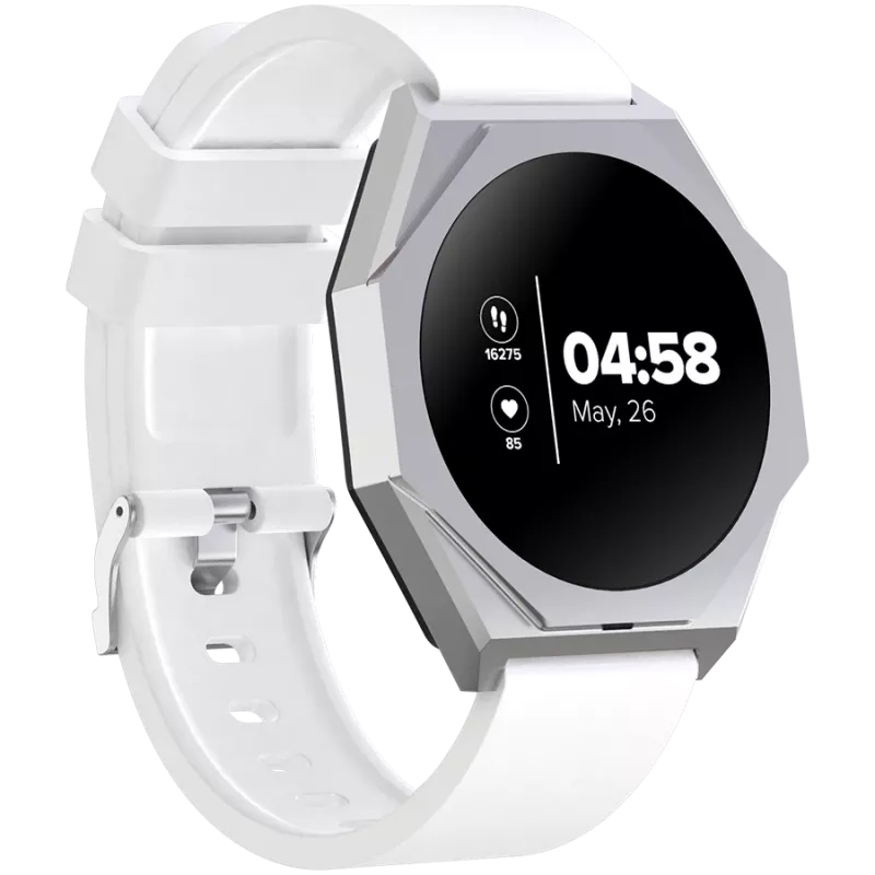 Canyon Otto SW-86 smartwatch, blanco (CNS-SW86SS)
