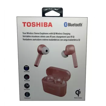 Auriculares Toshiba RZE-BT750E oro rosa
