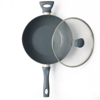 Wok Salter BW12267EU7 28 cm antiadherente, apto para inducción