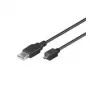 Wentronic 93972 Cable USB Negro