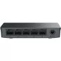 Grandstream GWN7700 switch no gestionado capa 2 5 puertos Gigabit capacidad de conmutación 10Gbps 802.1p QoS negro sobremesa/pared 5VDC