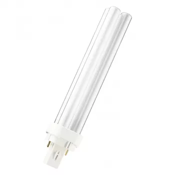 Osram DULUX D lámpara de bajo consumo 26W/827 G24Q-3 FS1