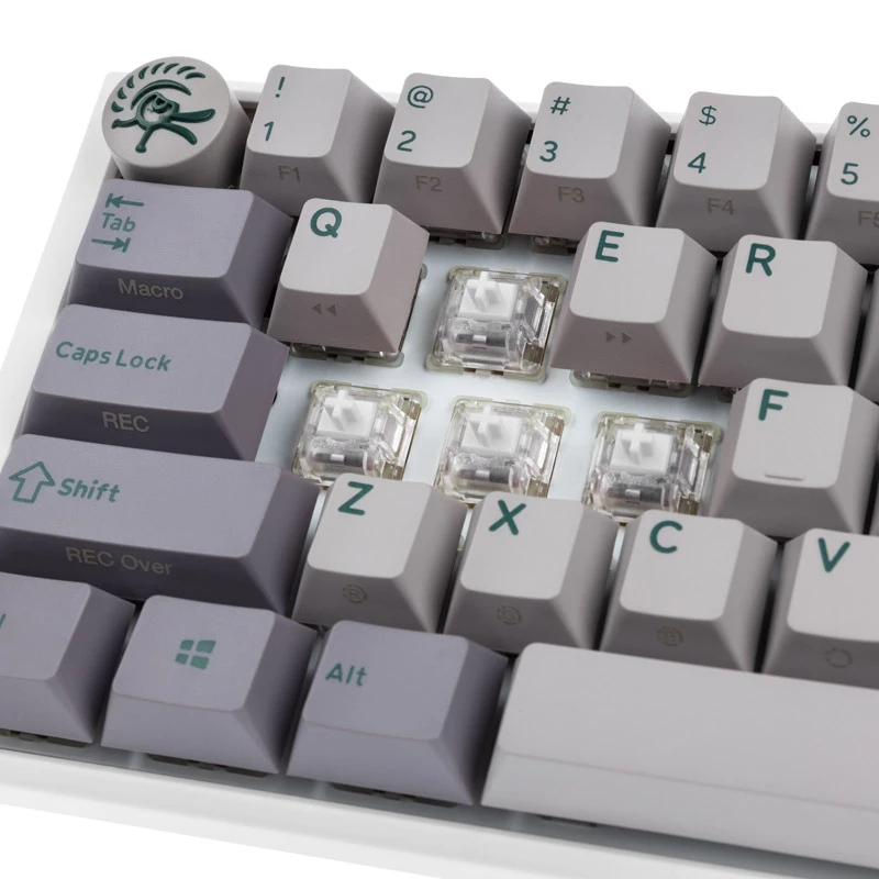 Teclado gaming Ducky One 3 SF USB QWERTY inglés gris