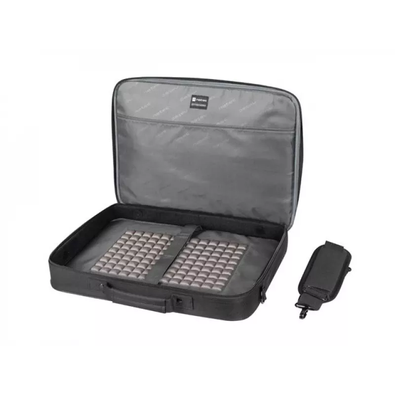Maletín portafolios NATEC Boxer Lite 39,6 cm (15,6