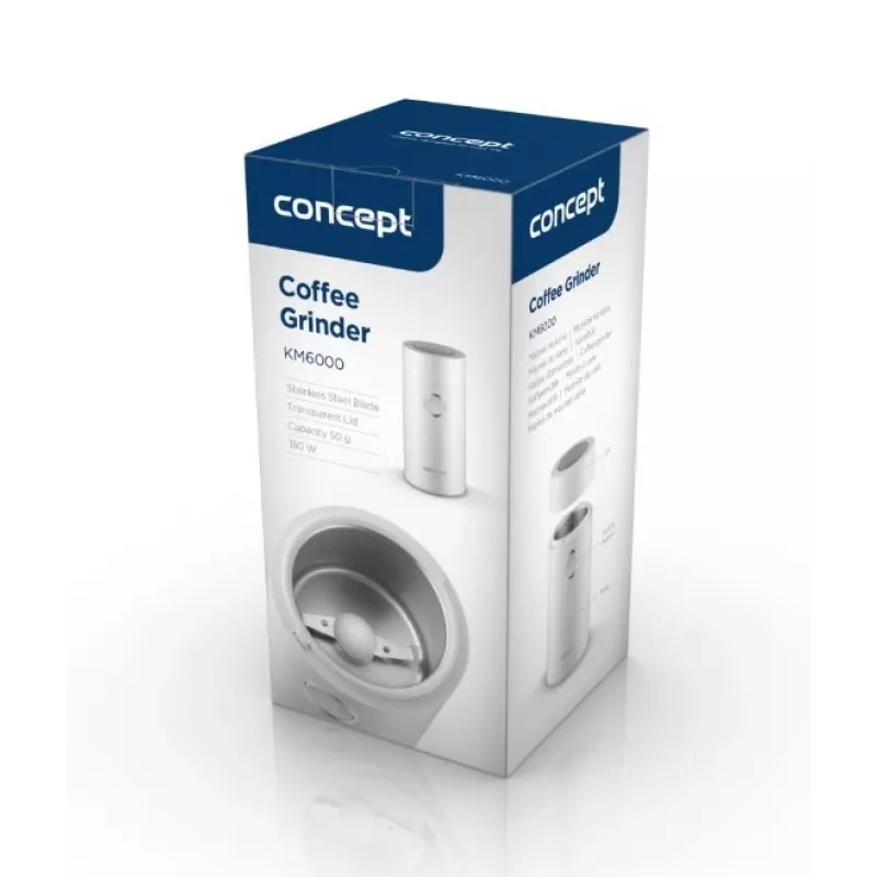 Molino de café Concept KM6000 blanco