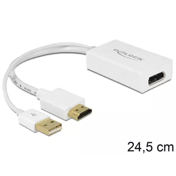Adaptador de cable de vídeo DeLOCK 62496