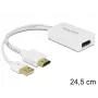 Adaptador de cable de vídeo DeLOCK 62496