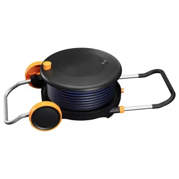 Carro portamangueras Fiskars Comfort L con ruedas 30 m 1071670
