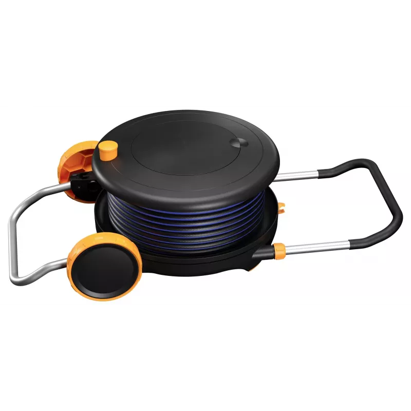 Carro portamangueras Fiskars Comfort L con ruedas 30 m 1071670