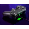 Mando con cable TRACER SHOGUN PRO negro — 16 botones, analógico/digital, cable de 1,5 m, vibración, PC/PS4/PS3