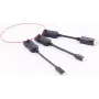 Set de adaptadores HDMI-A shiverpeaks, conector DisplayPort/Mini-DisplayPort/USB-C, 4K60Hz (BS10-01020)