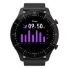 Smartwatch MEDIA-TECH MT870 — pantalla táctil IPS de 1,3 inch (3,3 cm), carcasa de 51 mm, Bluetooth, negro
