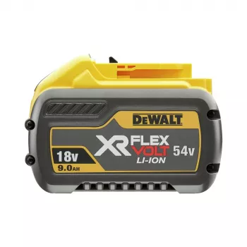 Batería Dewalt 54V XR FlexVolt 9Ah Li-Ion para herramientas a batería